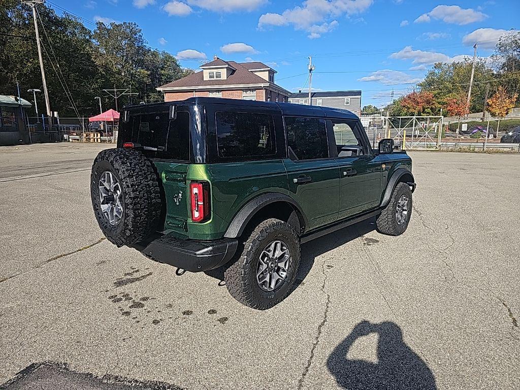new 2025 Ford Bronco car, priced at $60,200
