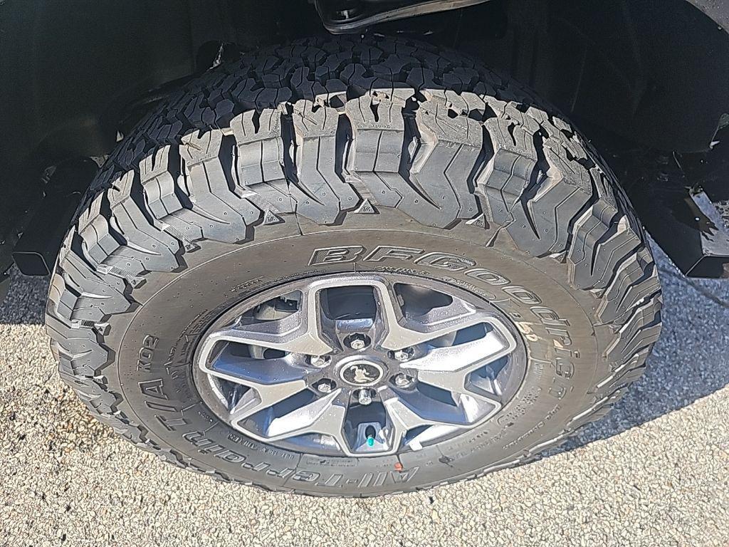 new 2025 Ford Bronco car, priced at $60,200