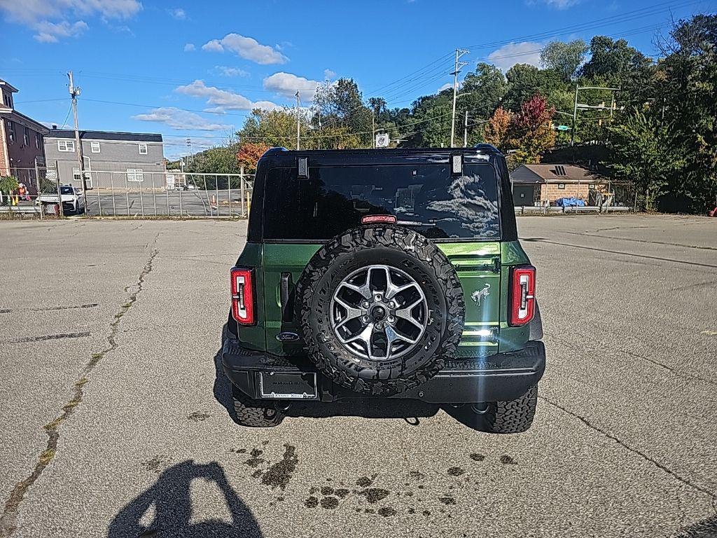 new 2025 Ford Bronco car, priced at $60,200