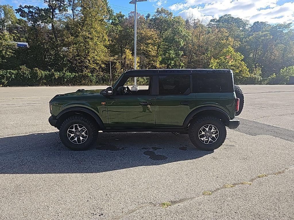 new 2025 Ford Bronco car, priced at $60,200