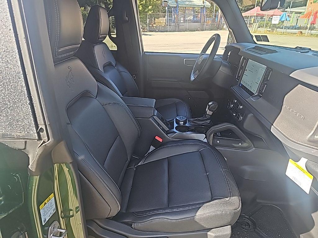 new 2025 Ford Bronco car, priced at $60,200