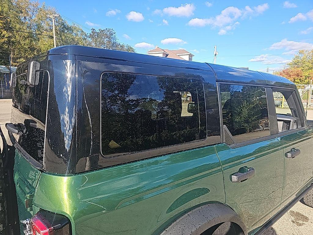 new 2025 Ford Bronco car, priced at $60,200