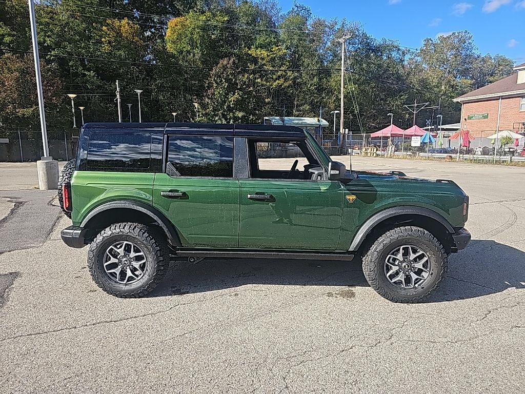 new 2025 Ford Bronco car, priced at $60,200