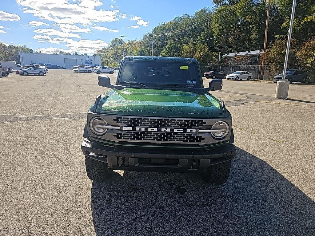 new 2025 Ford Bronco car, priced at $60,200