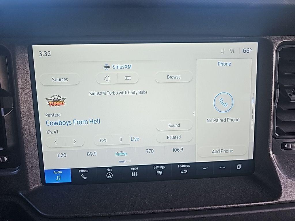 new 2025 Ford Bronco car, priced at $60,200