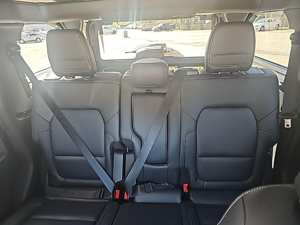 new 2025 Ford Bronco car, priced at $60,200