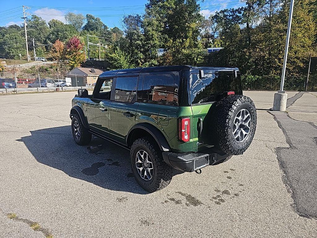 new 2025 Ford Bronco car, priced at $60,200