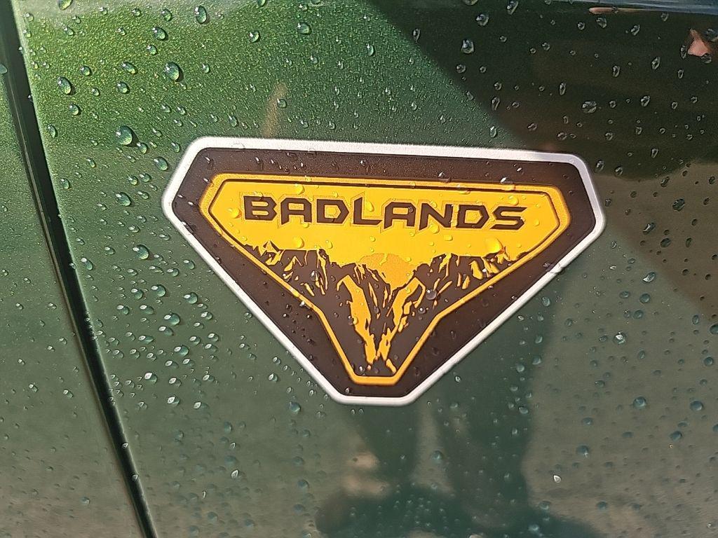 new 2025 Ford Bronco car, priced at $60,200