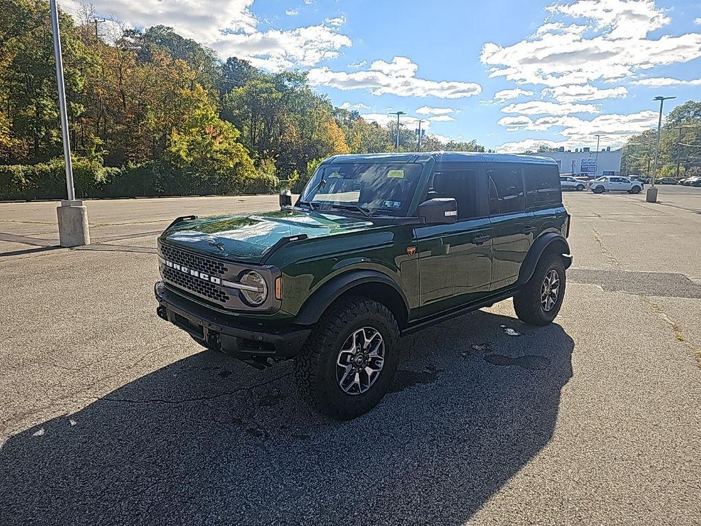 new 2025 Ford Bronco car, priced at $60,200