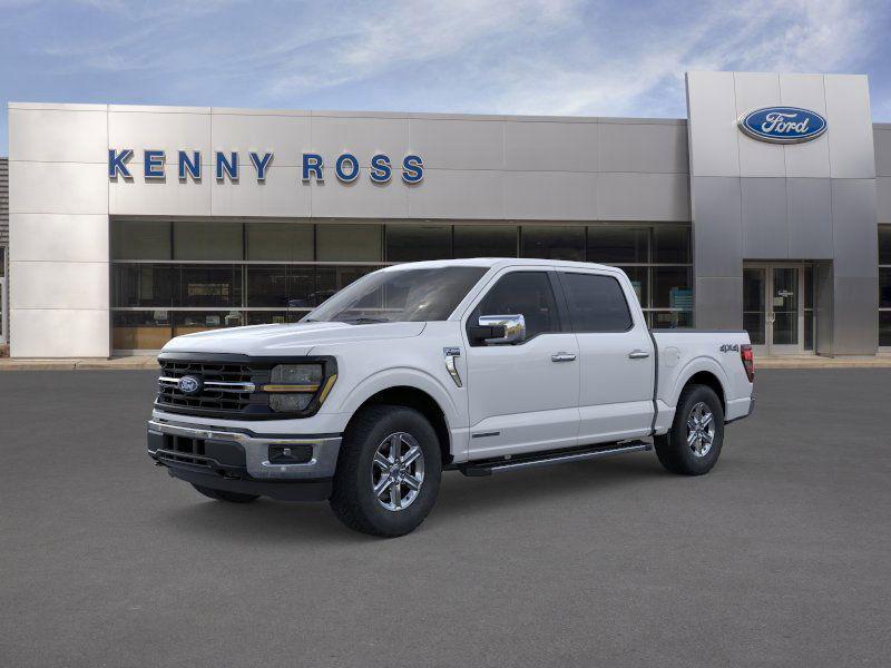 new 2025 Ford F-150 car, priced at $56,500