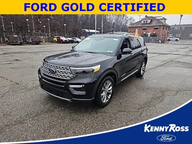 used 2022 Ford Explorer car, priced at $37,000