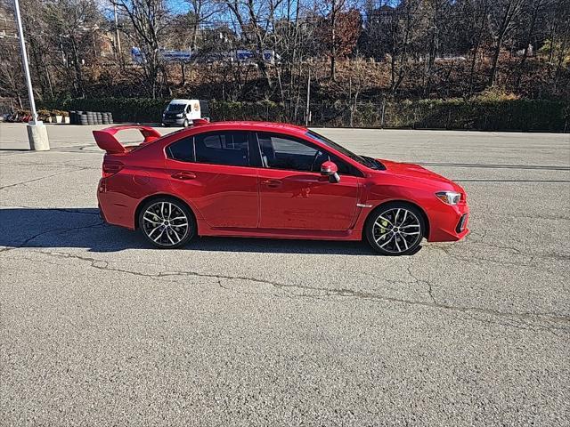 used 2020 Subaru WRX STI car, priced at $32,000