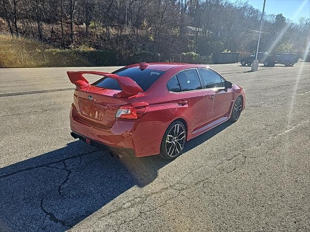 used 2020 Subaru WRX STI car, priced at $32,000