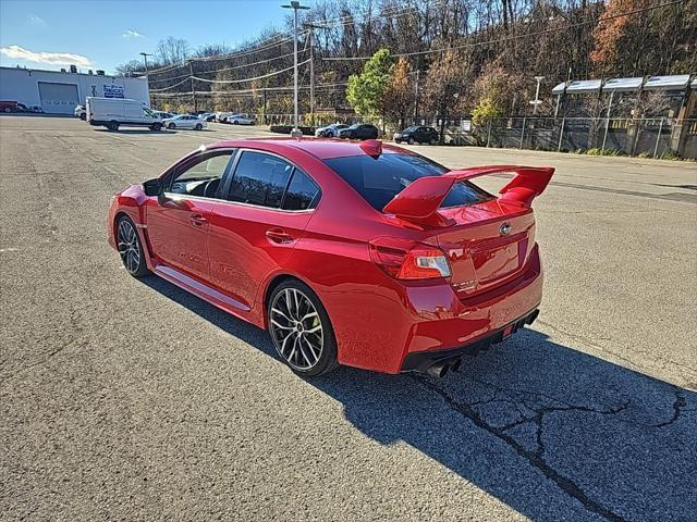 used 2020 Subaru WRX STI car, priced at $32,000