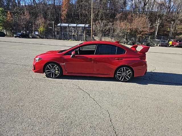 used 2020 Subaru WRX STI car, priced at $32,000