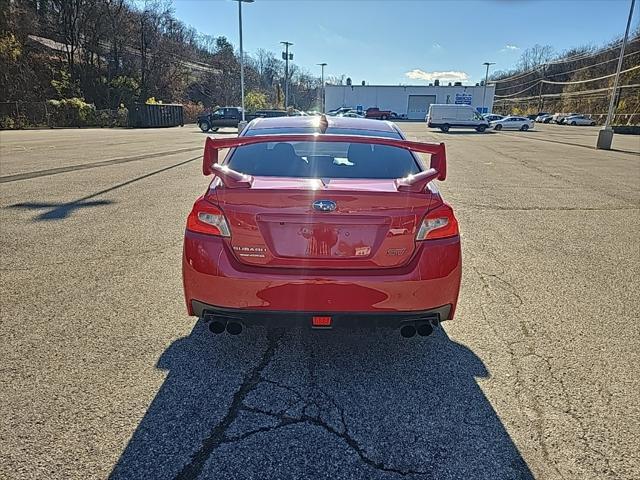 used 2020 Subaru WRX STI car, priced at $32,000