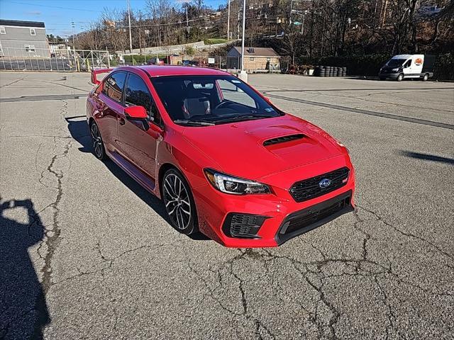 used 2020 Subaru WRX STI car, priced at $32,000