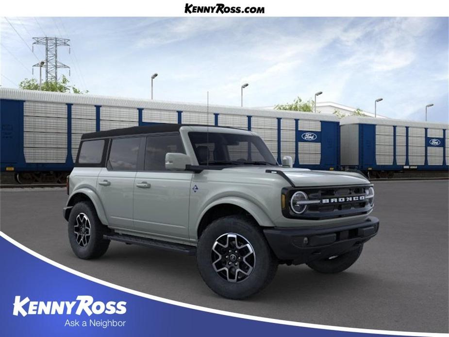 new 2024 Ford Bronco car, priced at $51,725