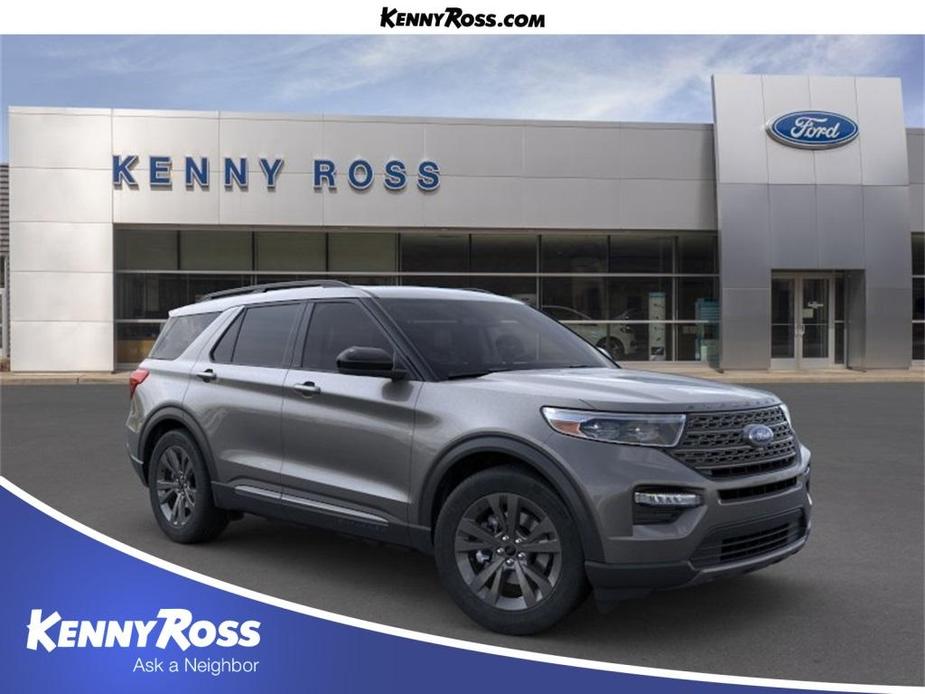 new 2024 Ford Explorer car, priced at $49,965