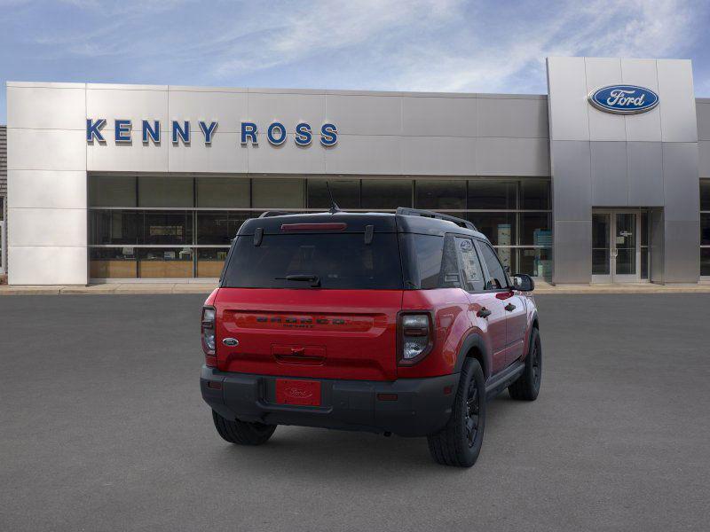 new 2025 Ford Bronco Sport car, priced at $37,435