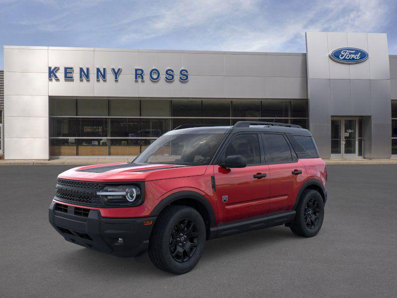 new 2025 Ford Bronco Sport car, priced at $37,435