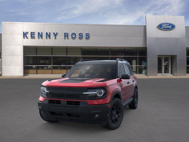 new 2025 Ford Bronco Sport car, priced at $37,435