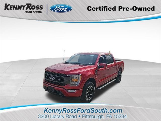 used 2022 Ford F-150 car, priced at $49,319