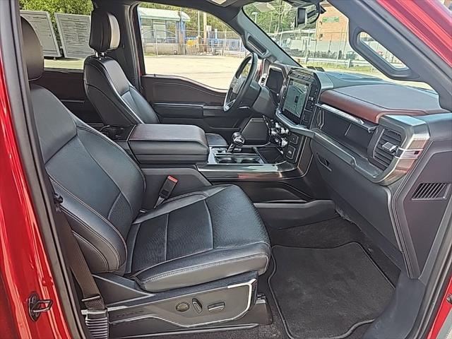 used 2022 Ford F-150 car, priced at $49,319