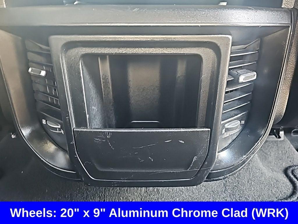 used 2022 Ram 1500 car, priced at $38,500