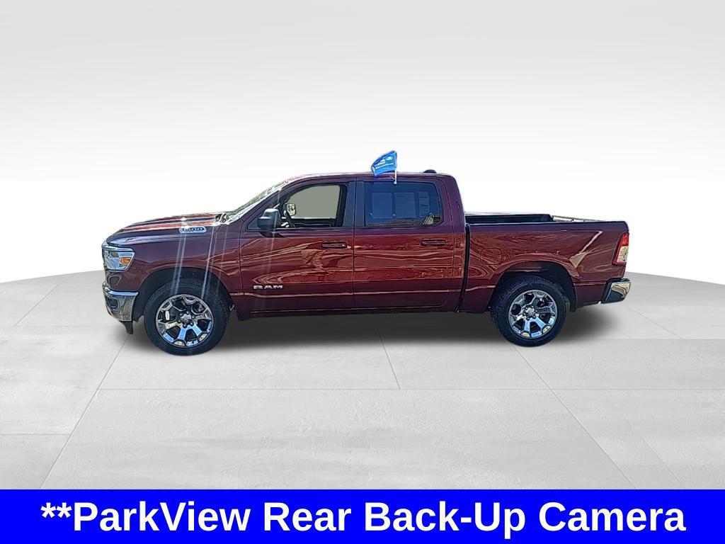 used 2022 Ram 1500 car, priced at $38,500