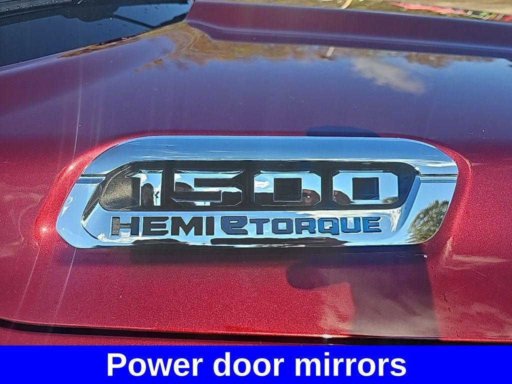 used 2022 Ram 1500 car, priced at $38,500