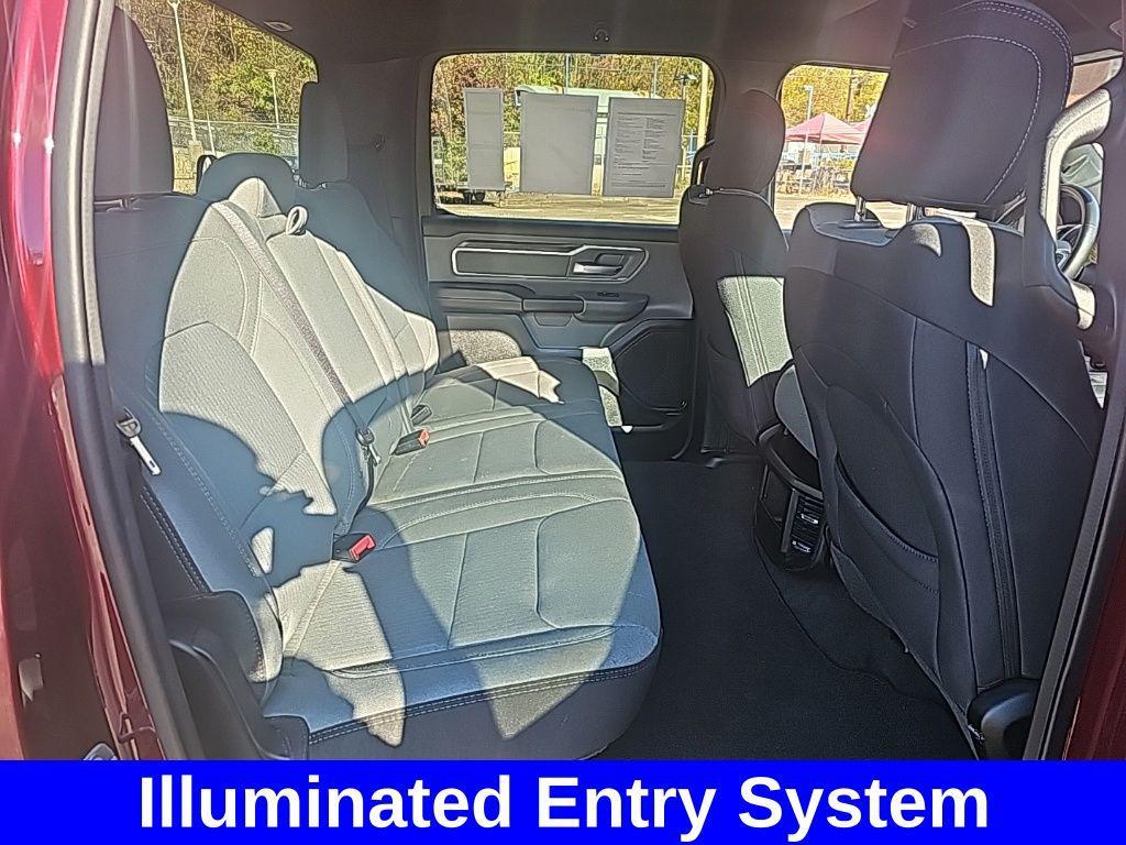 used 2022 Ram 1500 car, priced at $38,500