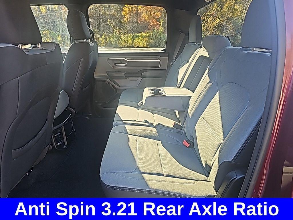 used 2022 Ram 1500 car, priced at $38,500