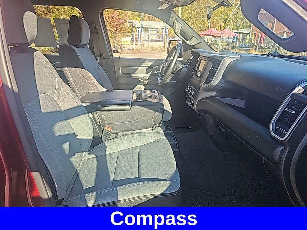 used 2022 Ram 1500 car, priced at $38,500