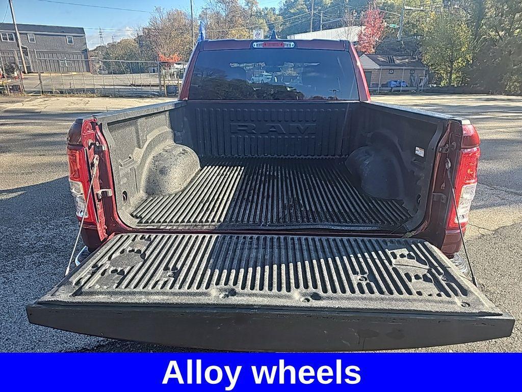 used 2022 Ram 1500 car, priced at $38,500