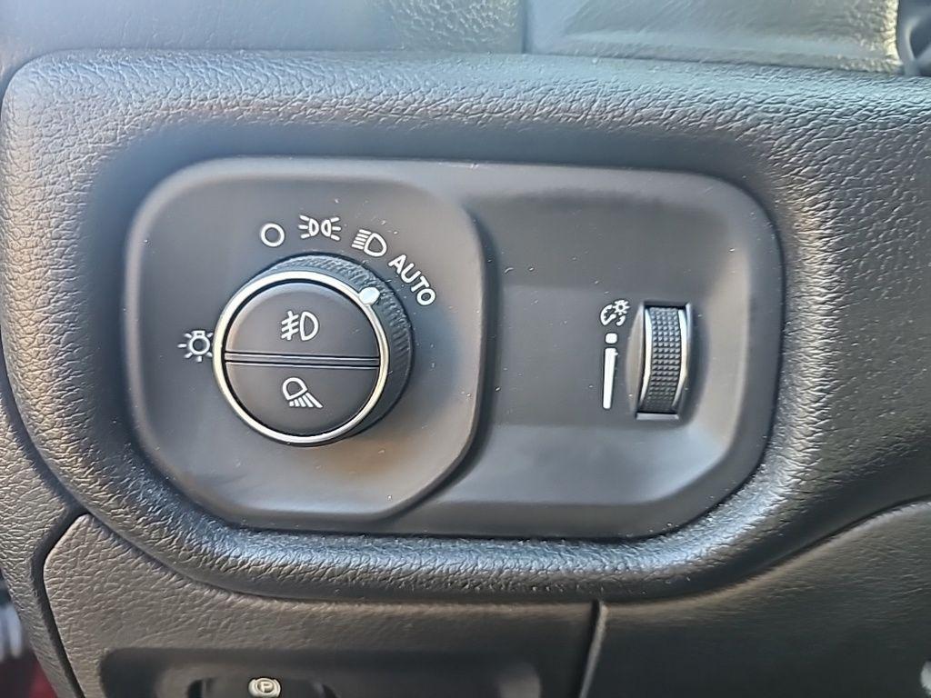 used 2022 Ram 1500 car, priced at $38,500