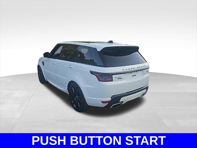 used 2019 Land Rover Range Rover Sport car, priced at $39,499