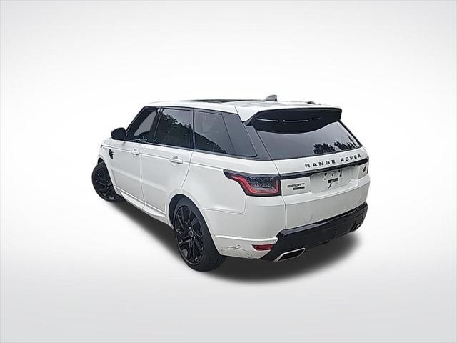 used 2019 Land Rover Range Rover Sport car, priced at $39,499