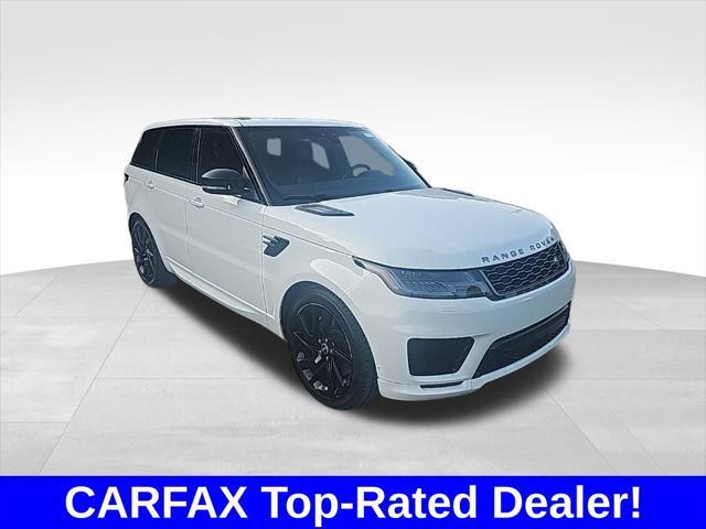 used 2019 Land Rover Range Rover Sport car, priced at $39,499