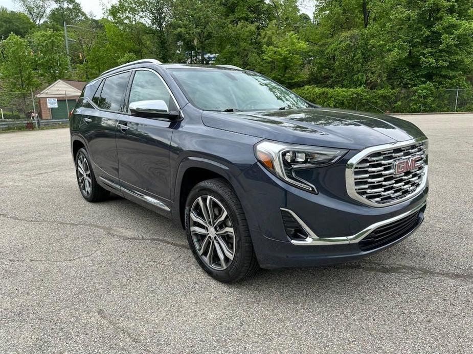 used 2019 GMC Terrain car, priced at $24,000