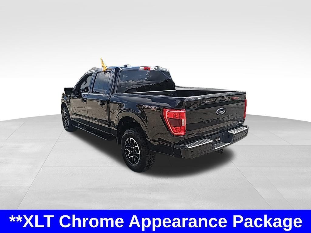 used 2022 Ford F-150 car, priced at $39,999
