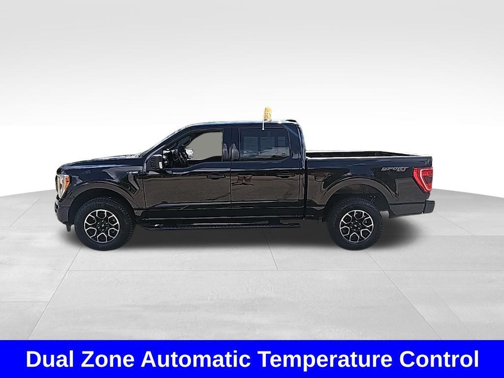 used 2022 Ford F-150 car, priced at $39,999
