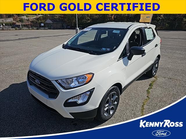 used 2021 Ford EcoSport car, priced at $15,700