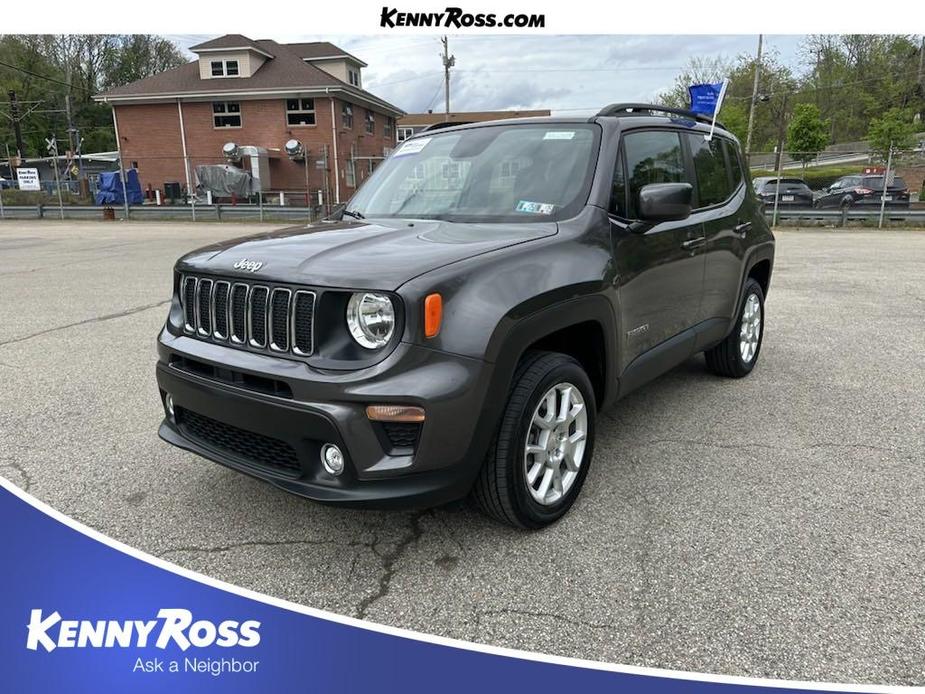 used 2019 Jeep Renegade car, priced at $18,950