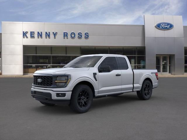 new 2024 Ford F-150 car, priced at $48,705