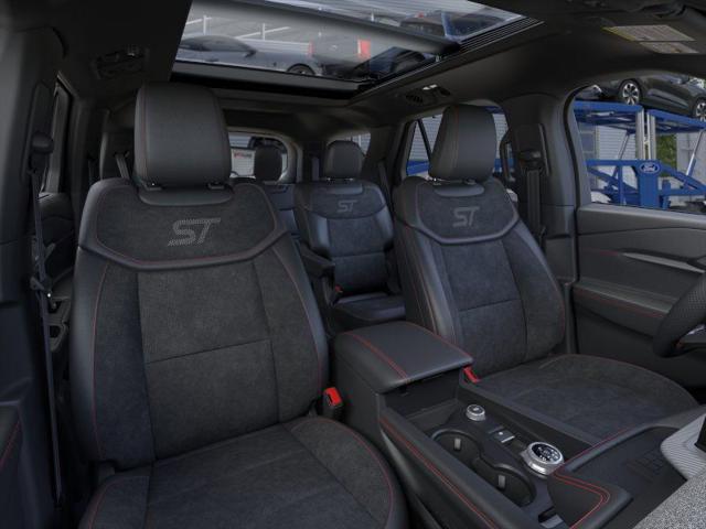 new 2025 Ford Explorer car, priced at $60,830