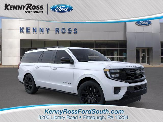 new 2025 Ford Expedition Max car, priced at $83,490