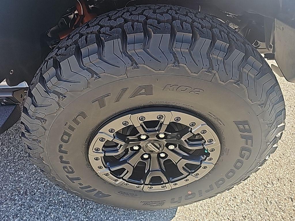 new 2025 Ford Bronco car, priced at $92,200