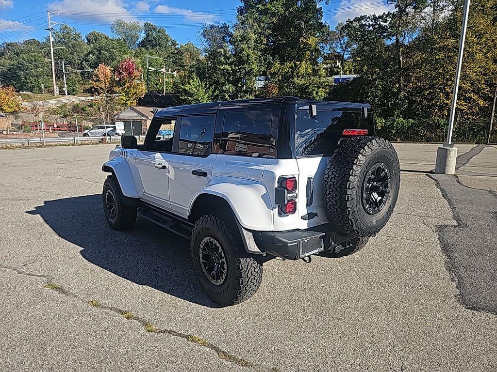 new 2025 Ford Bronco car, priced at $92,200