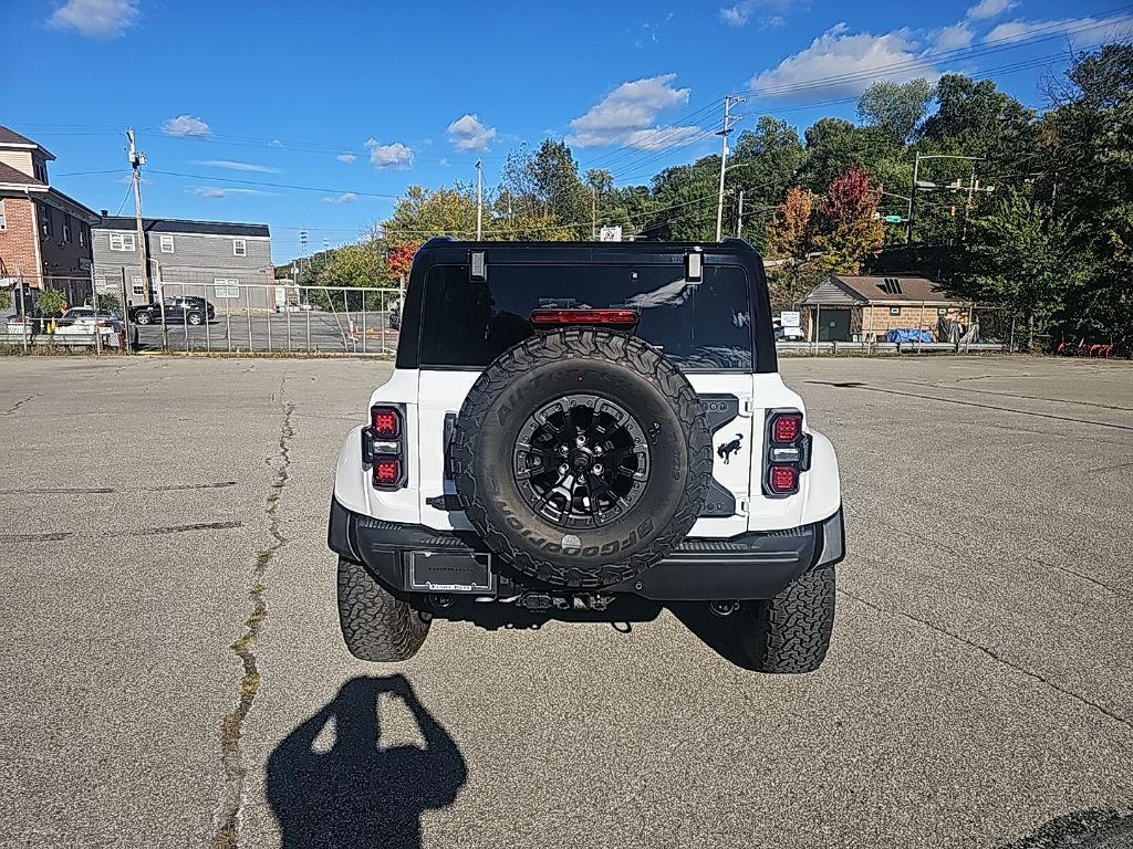 new 2025 Ford Bronco car, priced at $92,200